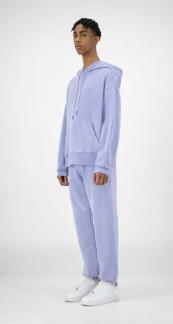 DAILY PAPER JACARANDA PURPLE KALCID HOODY APPAREL 9 DAILY PAPER JACARANDA PURPLE KALCID HOODY APPAREL
