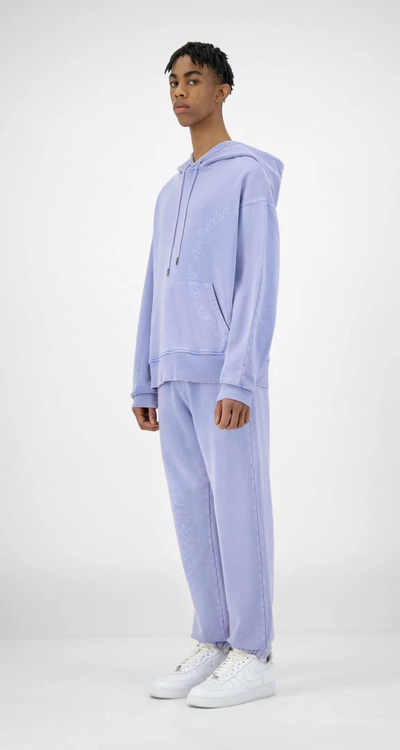 DAILY PAPER JACARANDA PURPLE KALCID HOODY APPAREL 5 DAILY PAPER JACARANDA PURPLE KALCID HOODY APPAREL