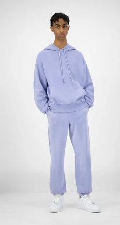 DAILY PAPER JACARANDA PURPLE KALCID HOODY APPAREL 11 DAILY PAPER JACARANDA PURPLE KALCID HOODY APPAREL