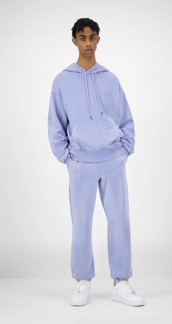 DAILY PAPER JACARANDA PURPLE KALCID HOODY APPAREL 7 DAILY PAPER JACARANDA PURPLE KALCID HOODY APPAREL