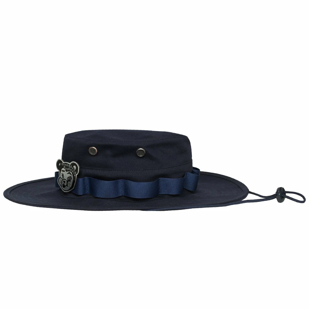 ACCESSORIES DREAMLAND SYNDICATE BOONIE HAT BLACK 7 ACCESSORIES DREAMLAND SYNDICATE BOONIE HAT BLACK