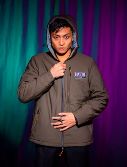 NEW ARRIVALS HANNIBAL STORE L.E.S JACKET GREEN