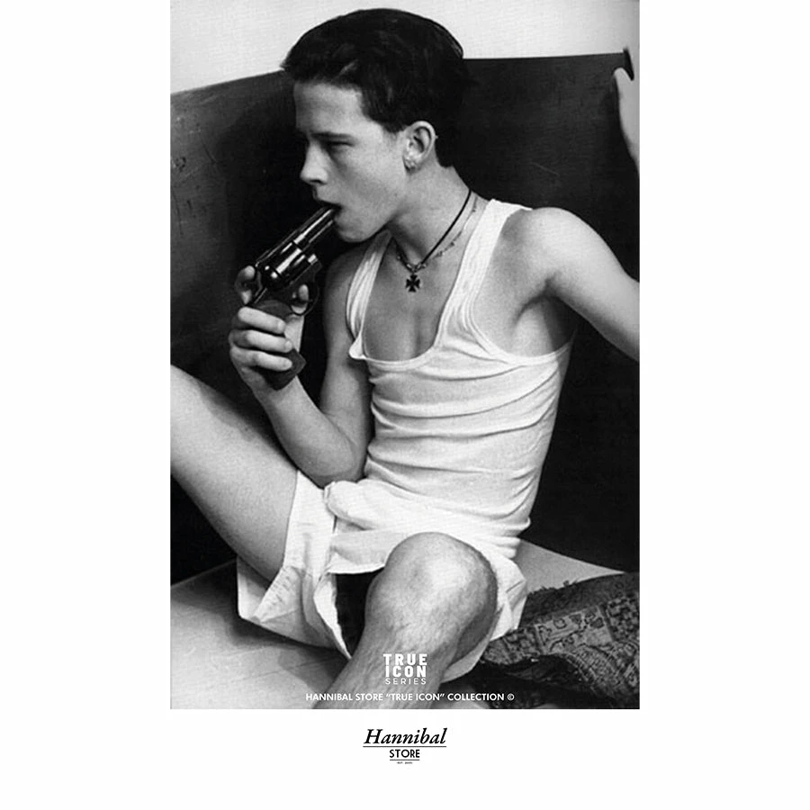 HANNIBAL STORE - TRUE ICON SERIES - LARRY CLARK 4 HANNIBAL STORE - TRUE ICON SERIES - LARRY CLARK