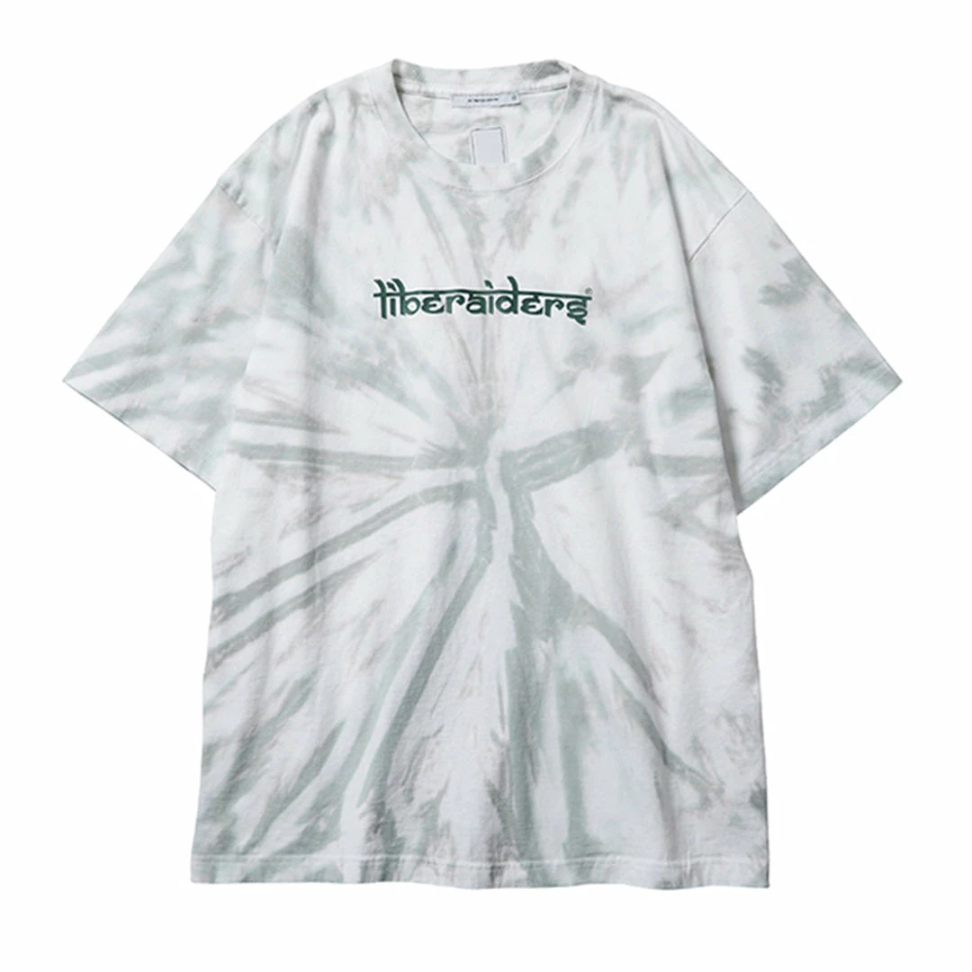LIBERAIDERS TIEDYE TEE 3 LIBERAIDERS TIEDYE TEE