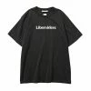 LIBERAIDERS OG LOGO TEE BLACK 1 LIBERAIDERS OG LOGO TEE BLACK