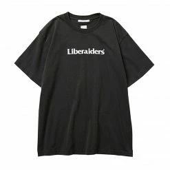 LIBERAIDERS OG LOGO TEE BLACK