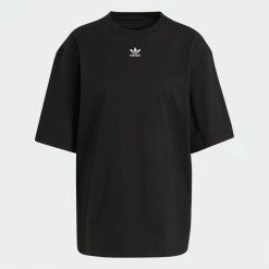 ADIDAS LOUNGEWEAR ADICOLOR ESSENTIALS T-SHIRT BLACK APPAREL