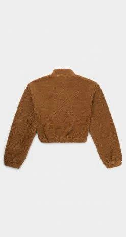 NEW ARRIVALS DAILY PAPER LELA VEST CAMEL