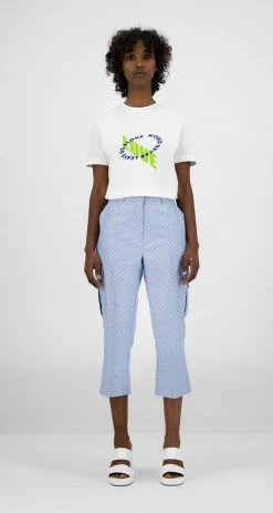 DAILY PAPER LIGHT BLUE KAMINI PANTS