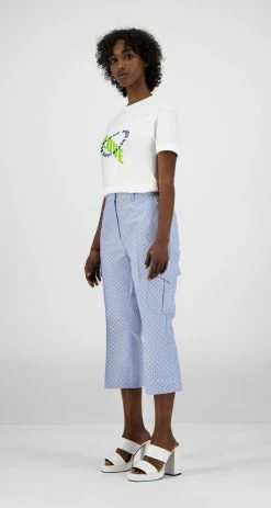 DAILY PAPER LIGHT BLUE KAMINI PANTS