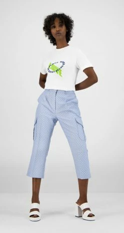 DAILY PAPER LIGHT BLUE KAMINI PANTS