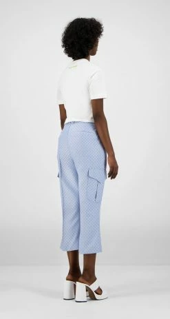 DAILY PAPER LIGHT BLUE KAMINI PANTS