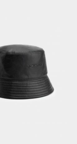 DAILY PAPER LOBUCKET HAT BLACK 9 DAILY PAPER LOBUCKET HAT BLACK