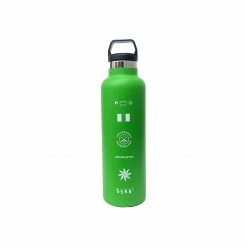 ACCESSORIES MISTER GREEN GEAR BONG WATER BOTTLE GREEN