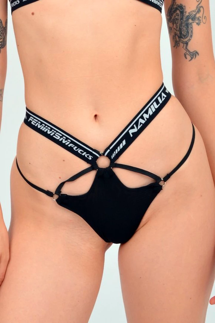 NAMILIA BLACK MESH THONG NEW ARRIVALS 3 NAMILIA BLACK MESH THONG NEW ARRIVALS