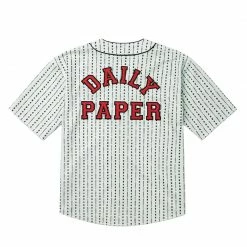 NEW ARRIVALS DAILY PAPER - OFF WHITE MASANGO SHIRT
