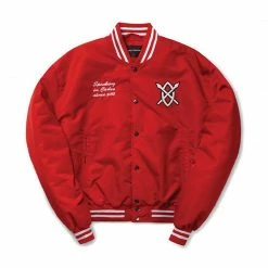 DAILY PAPER - SALSA RED MASOOM JACKET