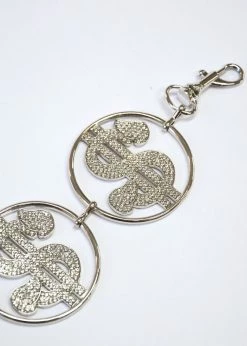 ACCESSORIES NAMILIA D-DOLLAR BODY CHAIN SILVER 8 ACCESSORIES NAMILIA D-DOLLAR BODY CHAIN SILVER