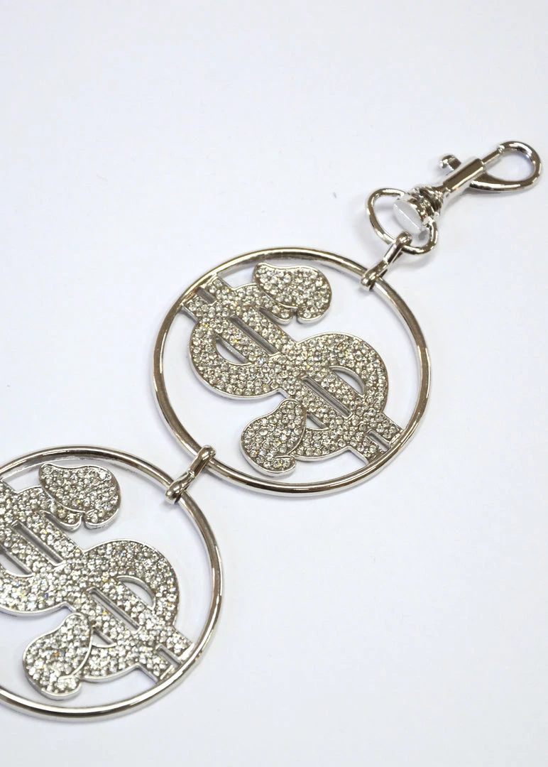 ACCESSORIES NAMILIA D-DOLLAR BODY CHAIN SILVER 5 ACCESSORIES NAMILIA D-DOLLAR BODY CHAIN SILVER