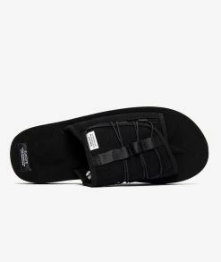 SUICOKE OLAS-ECS BLACK SNEAKERS