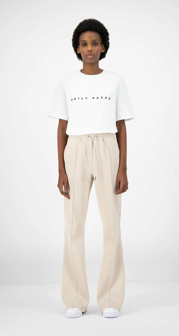 APPAREL DAILY PAPER BEIGE ETAPE FLARE PANTS 4 APPAREL DAILY PAPER BEIGE ETAPE FLARE PANTS