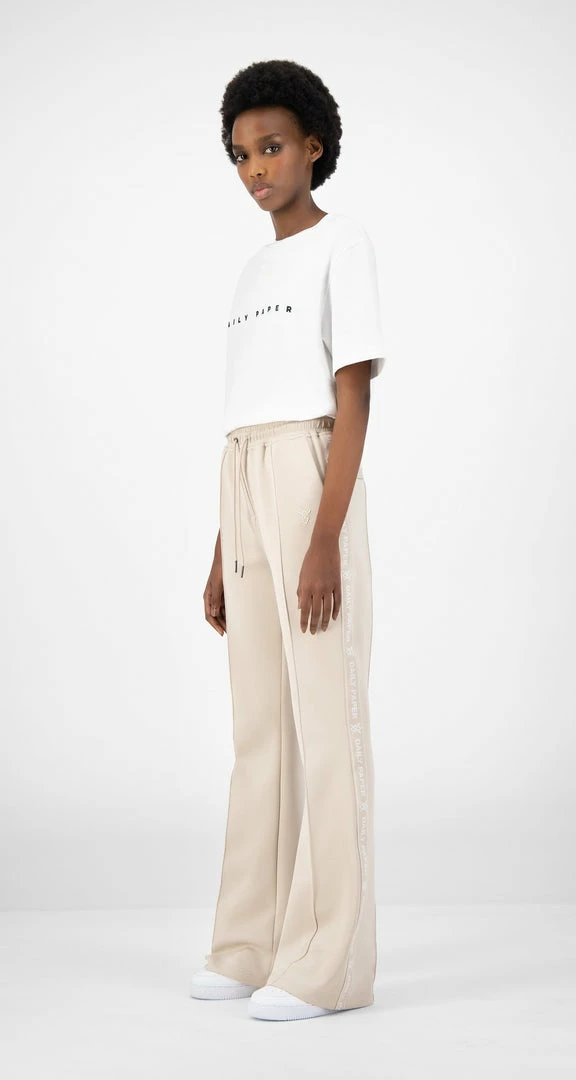 APPAREL DAILY PAPER BEIGE ETAPE FLARE PANTS 5 APPAREL DAILY PAPER BEIGE ETAPE FLARE PANTS