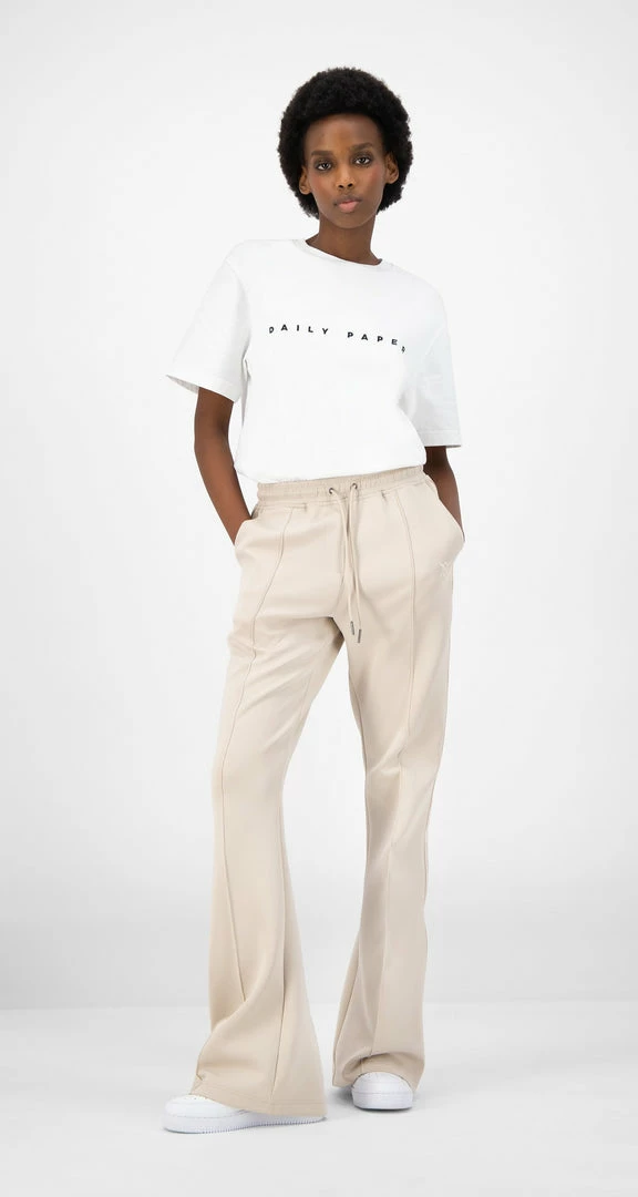 APPAREL DAILY PAPER BEIGE ETAPE FLARE PANTS 7 APPAREL DAILY PAPER BEIGE ETAPE FLARE PANTS