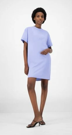 APPAREL DAILY PAPER JACARANDA PURPLE DERIB DRESS 11 APPAREL DAILY PAPER JACARANDA PURPLE DERIB DRESS