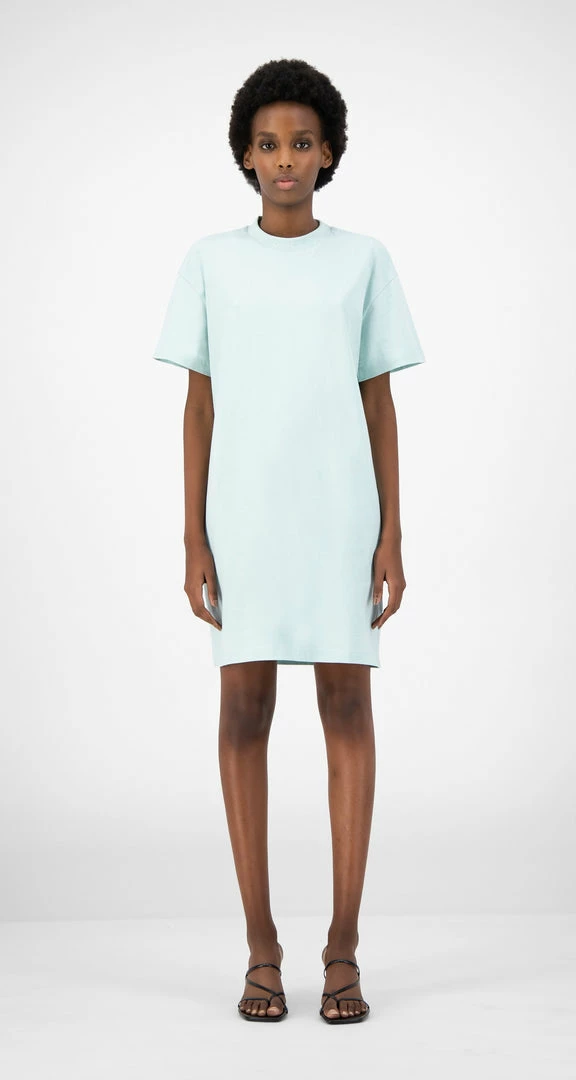 DAILY PAPER PASTEL TURQUOISE DERIB DRESS APPAREL 4 DAILY PAPER PASTEL TURQUOISE DERIB DRESS APPAREL