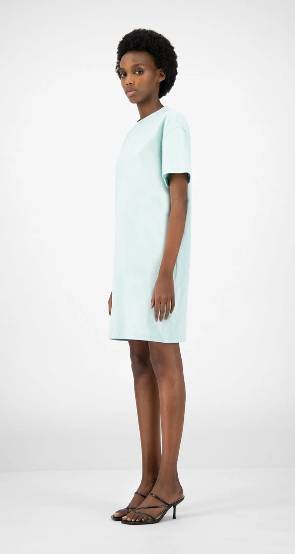 DAILY PAPER PASTEL TURQUOISE DERIB DRESS APPAREL 5 DAILY PAPER PASTEL TURQUOISE DERIB DRESS APPAREL