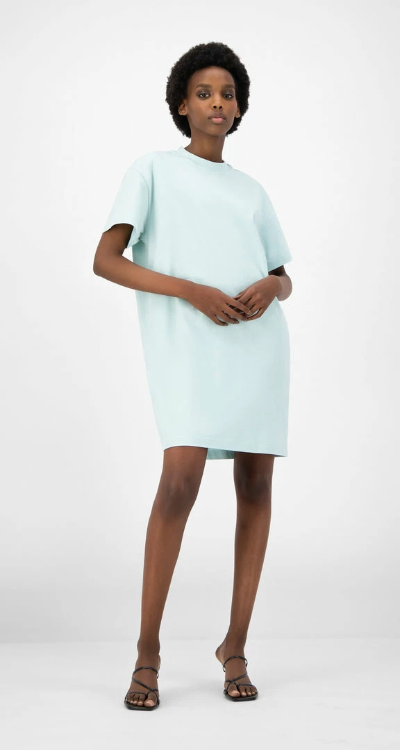 DAILY PAPER PASTEL TURQUOISE DERIB DRESS APPAREL 7 DAILY PAPER PASTEL TURQUOISE DERIB DRESS APPAREL