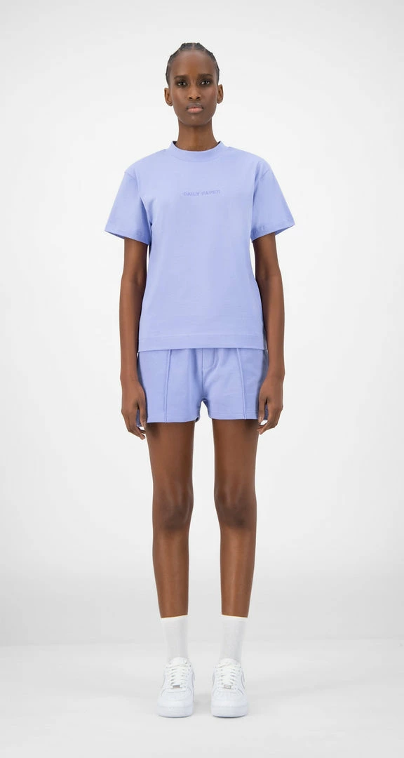 DAILY PAPER ESTAN T-SHIRT JACARANDA PURPLE APPAREL 4 DAILY PAPER ESTAN T-SHIRT JACARANDA PURPLE APPAREL