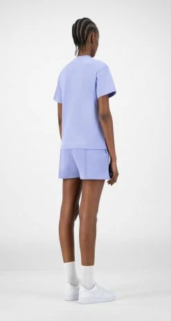 DAILY PAPER ESTAN T-SHIRT JACARANDA PURPLE APPAREL 10 DAILY PAPER ESTAN T-SHIRT JACARANDA PURPLE APPAREL