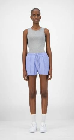 DAILY PAPER EHOT SHORTS JACARANDA PURPLE APPAREL