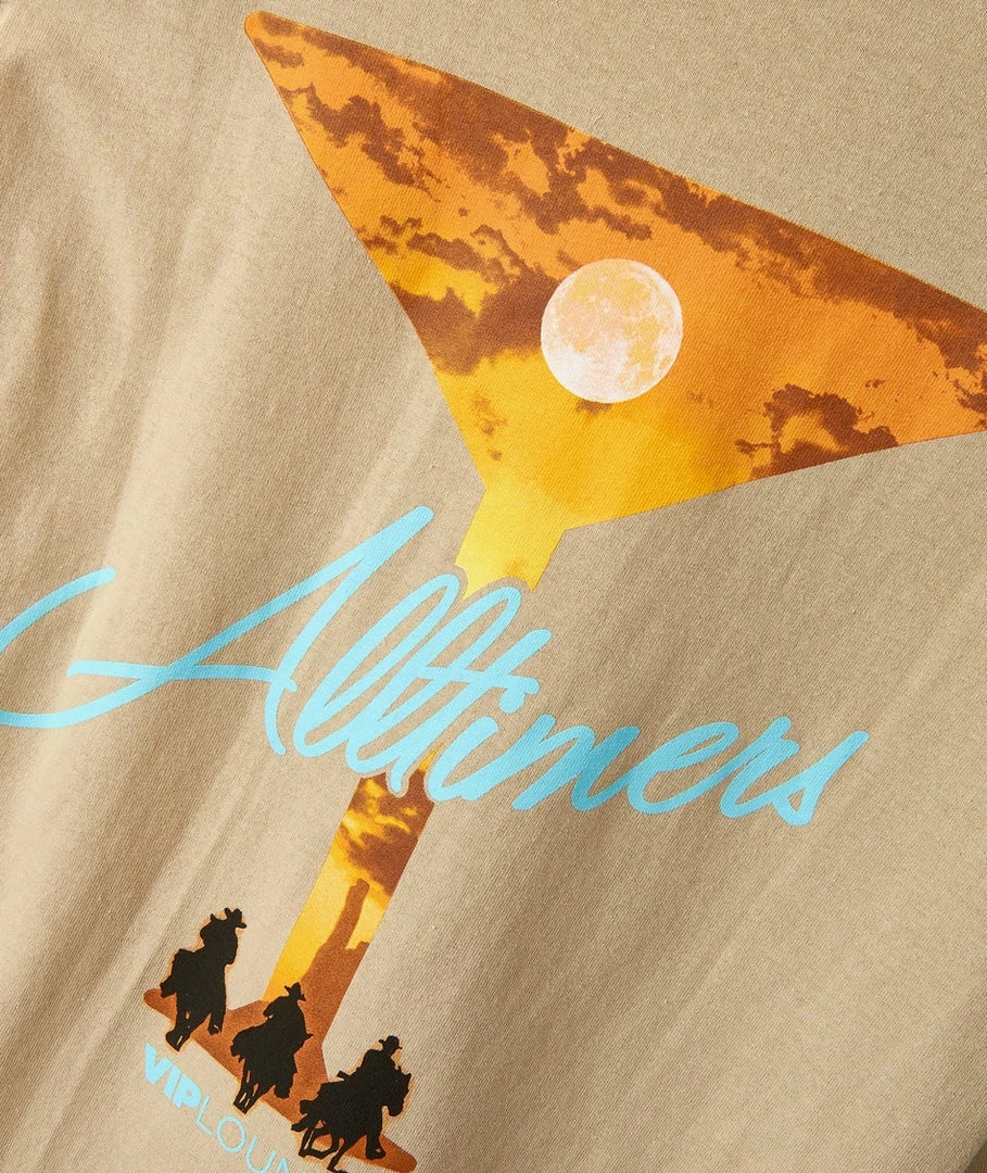 ALLTIMERS 3 AMIGOS TEE SAND APPAREL 7 ALLTIMERS 3 AMIGOS TEE SAND APPAREL