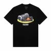 PLEASURES BLACK RECORDING T-SHIRT