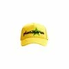 ACCESSORIES PLEASURES YELLOW VIBRATION MESH TRUCKER CAP
