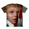 HANNIBAL STORE - PROFONDO ROSSO T-SHIRT
