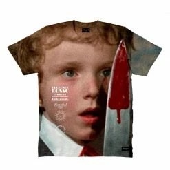 HANNIBAL STORE - PROFONDO ROSSO T-SHIRT