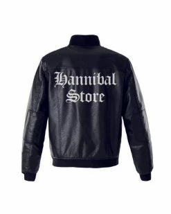 HANNIBAL STORE VEGAN LEATHER JACKET HANNIBAL SPECIALS