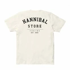 HANNIBAL STORE CLASSIC TEE OFF WHITE NEW ARRIVALS