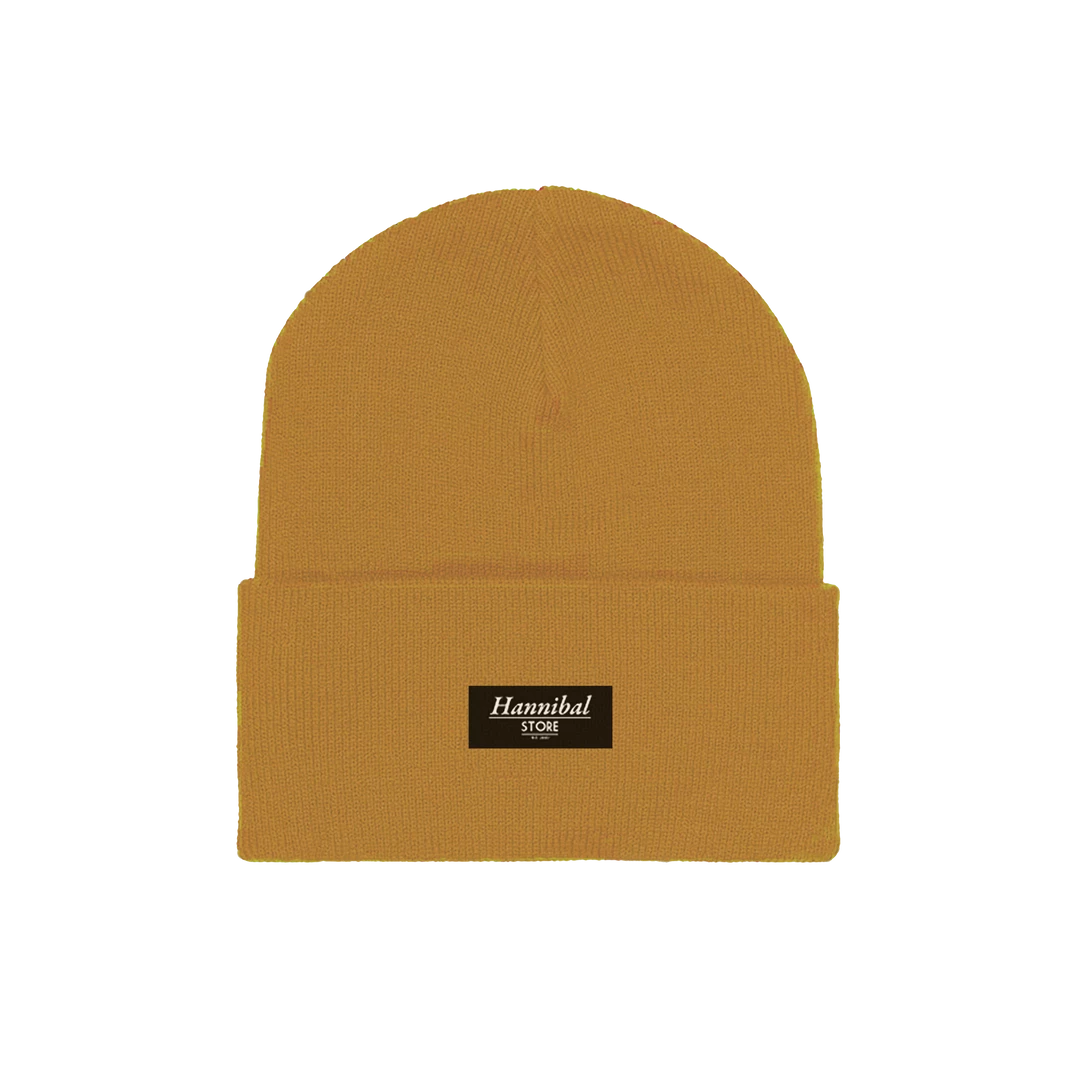 HANNIBAL SPECIALS HANNIBAL STORE CUFF BEANIE CARAMEL 3 HANNIBAL SPECIALS HANNIBAL STORE CUFF BEANIE CARAMEL