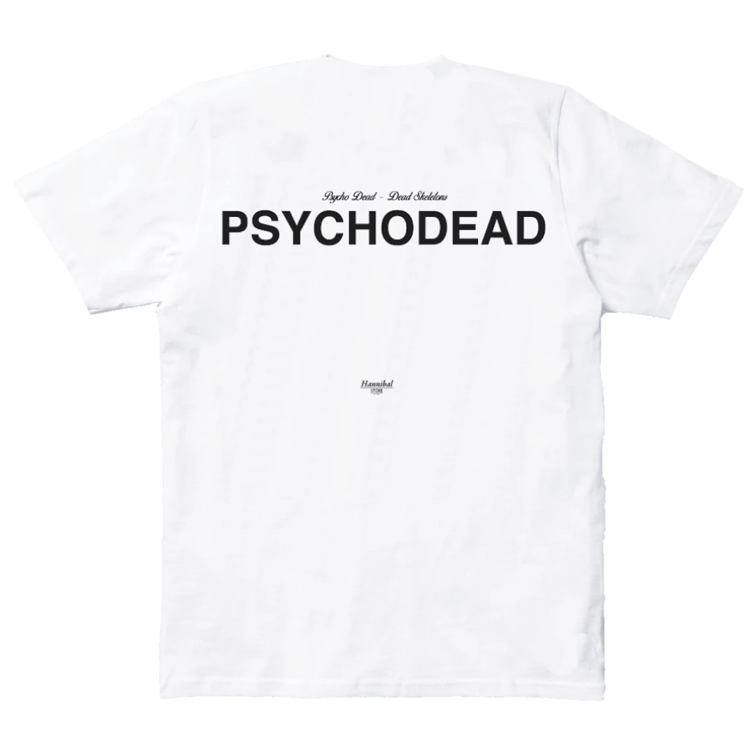 HANNIBAL STORE X FAUSTO SERAFINI "PSYCHODEAD" TEE NEW ARRIVALS 4 HANNIBAL STORE X FAUSTO SERAFINI "PSYCHODEAD" TEE NEW ARRIVALS