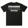 HANNIBAL STORE DESTROY T-SHIRT BLACK
