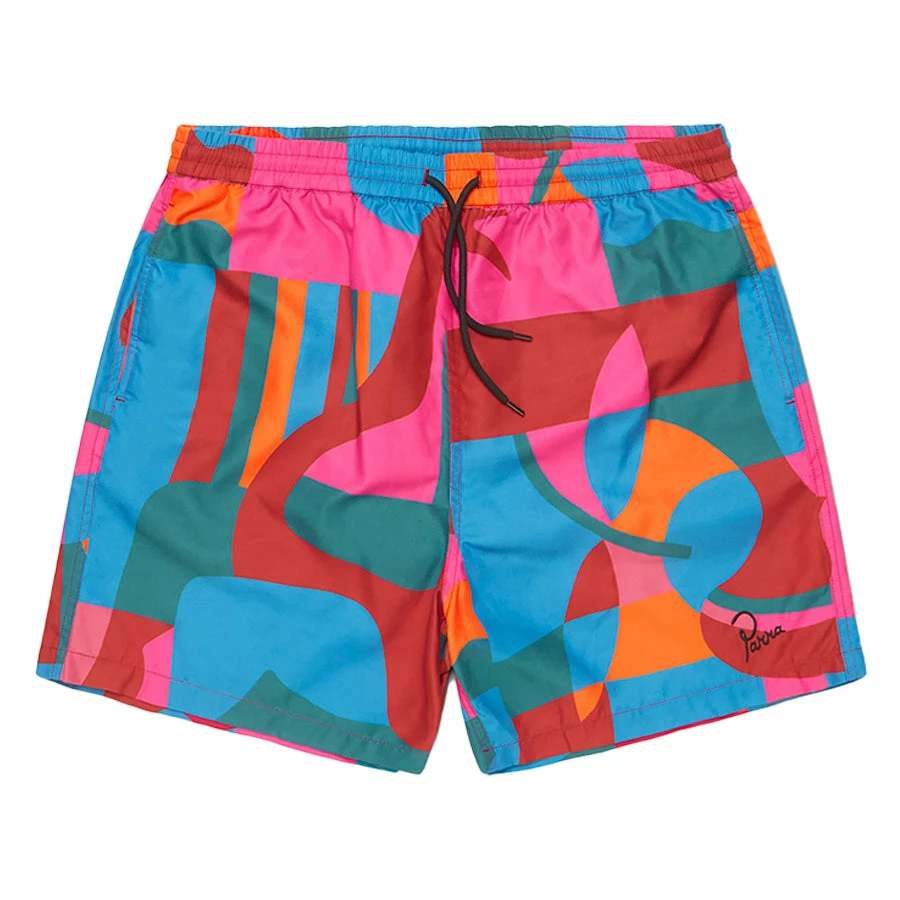 By Parra NEW ARRIVALS PARRA SITTING PEAR SWIM SHORTS 3 By Parra NEW ARRIVALS PARRA SITTING PEAR SWIM SHORTS