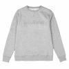SOULLAND WILLIE SWEATSHIRT GREY MELANGE APPAREL