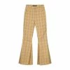 APPAREL DAILY PAPER YELLOW CHECK KACY PANTS 1 APPAREL DAILY PAPER YELLOW CHECK KACY PANTS