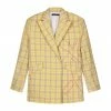 APPAREL DAILY PAPER YELLOW CHECK KEANY BLAZER 2 APPAREL DAILY PAPER YELLOW CHECK KEANY BLAZER