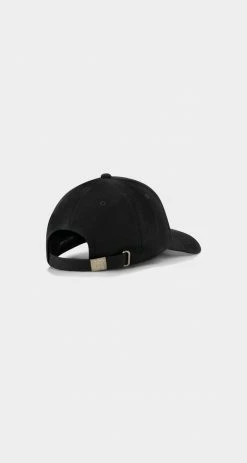 NEW ARRIVALS DAILY PAPER BLACK E - CAP