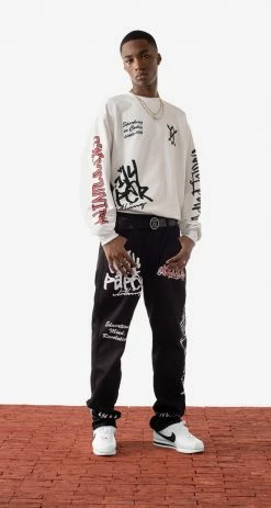 DAILY PAPER - OFF WHITE MARCUS SWEATER